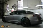 matte charcoal gray tesla Tesla electric car, Tesla sports c