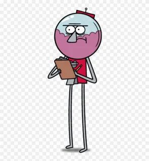 Benson From Regular Show - Free Transparent PNG Clipart Imag