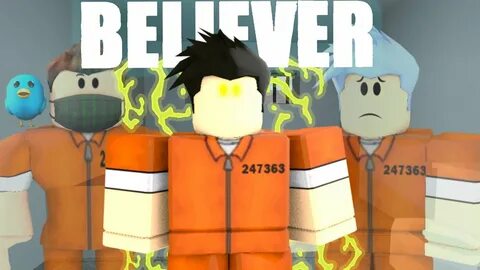 Believer - Roblox Music Video - YouTube