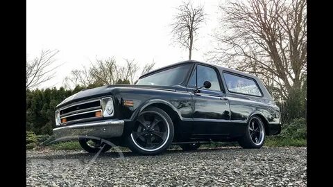 1971 Chevy Blazer 2wd Murdered Out- Rev NorthWest - YouTube