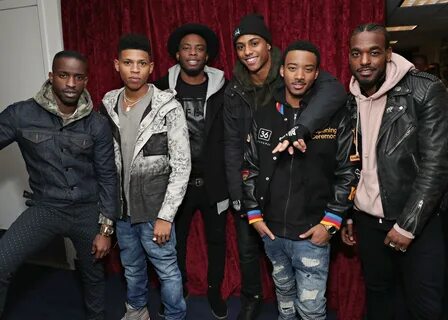 The Cast Of 'The New Edition Story' Spent Weeks In Choreogra
