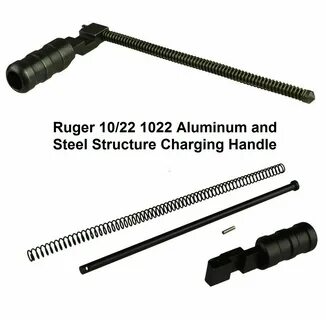 Купить Ruger 1022 10-22 Extended Grooved Round Charging Hand