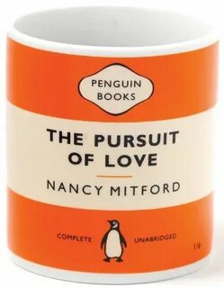 The Pursuit of Love, Nancy Mitford, Penguin mug Penguin clas