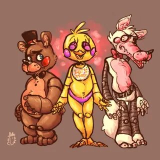 Fnaf - Triangle by Marikuishiyutaru on DeviantArt