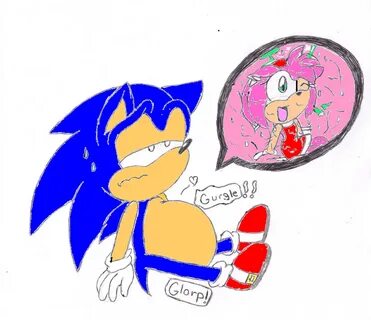 yup something about sonic fans attracts vore fetishes. vore 