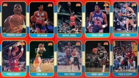 15 Most Valuable 1986 Fleer Basketball Cards - Old Sports Ca