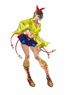 Tekken 7-Josie Rizal. Tekken 7, Female character design, Car