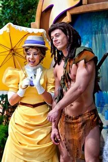 tarzan and jane Couples costumes, Disney cosplay, Disney cou