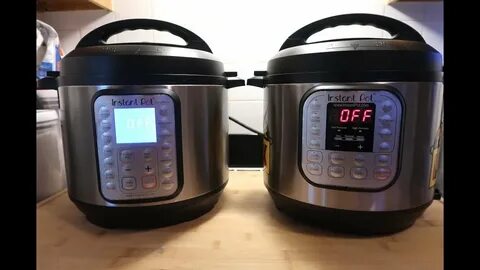 Instant Pot Duo Plus vs. Instant Pot Duo - YouTube