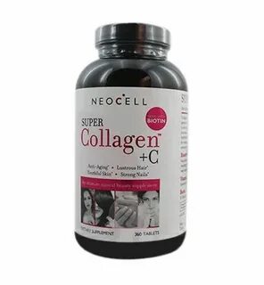 Supper Collagen +C Neocell 360 viên của Mỹ Khoai tây, Uống