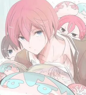 Free! Mpreg RinHaru - HaruRin