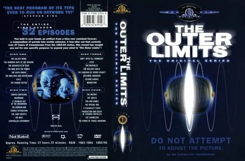 The Outer Limits Original Series Season 1- Movie DVD Scanned