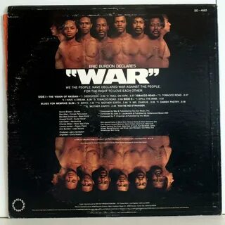Eric Burdon & War - Eric Burdon Declares "War" - покупай