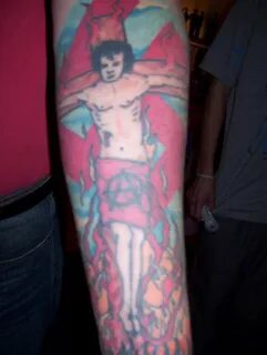 Sid Vicious tattoo