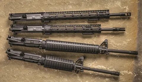 AR 15 Upper Receiver Types - 80 Percent Arms