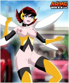 Wasp from Avengers - Earth Mightiest Warriors