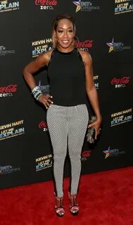 Tichina Arnold Fitted Blouse - Tichina Arnold Looks - StyleB