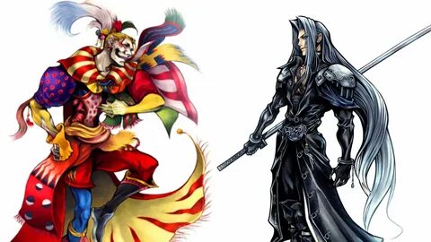 Kefka palazzo vs sephiroth