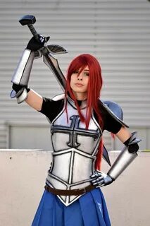 Fairy Tail Erza Scarlet Fairy Tail Cosplay And Chibi - Undan