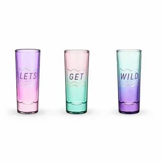 Let's Get Wild Shot Glasses by Blush ®
