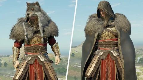 New Werewolf Armor Set Showcase - Assassin's Creed Valhalla