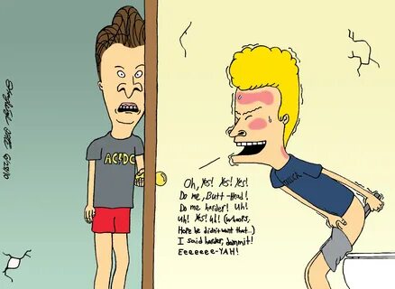 Beavis and butthead rule 34