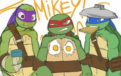 Imágenes De TMNT Dibujos kawaii de animales, Imágenes de las