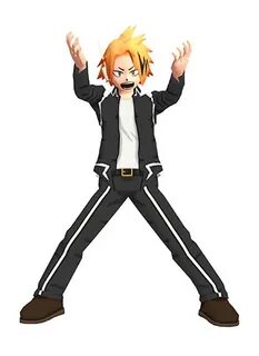 Denki Kaminari Hero Outfit