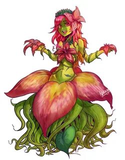 man-eating plant girl Monster Girls Plant monster, Fantasy c