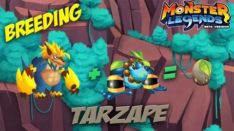 Monster Legends - How To Get Tarzape - YouTube