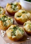 Spinach Puffs Recipe Pastry appetizer, Spinach cheese puffs,