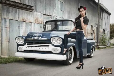 Classy, Sassy, or Trashy? All About Automotive Pin Up Girls