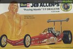 1/24th Scale WATERSLIDE DECAL Jeb Allen Top Fuel Dragster NH