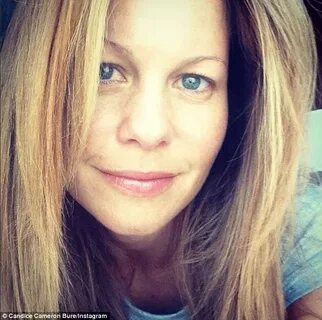 Candace Cameron Bure, 38, displays natural beauty in fresh-f