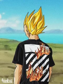 Vegeta x Offwhite Vegeta Streetwear "DragonBall Streetwear" 