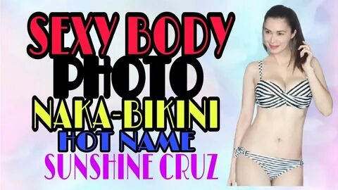 Sunshine cruz bikini ♥ Sunshine Cruz Body Measurement, Bikin