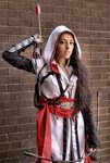 The beauty of COSPLAY Aiqiao version of Assassin's Creed