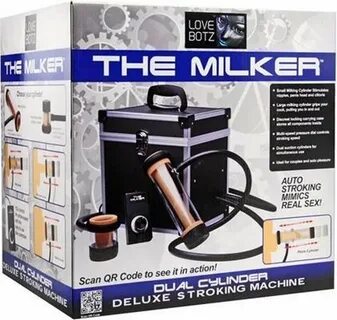 bol.com Lovebotz - The Milker - Milking Machine