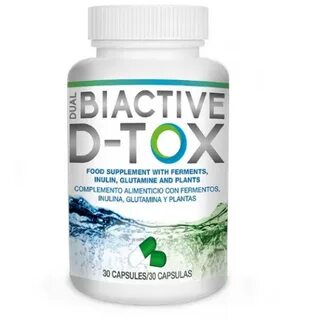 Dual Biactive D-Tox - Colon Cleanse Detox , Energy eBay Colo