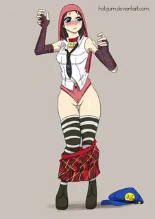 Marie Atomic Wedgie by HotGum on DeviantArt Spanking Art, Adult Cartoons, F...