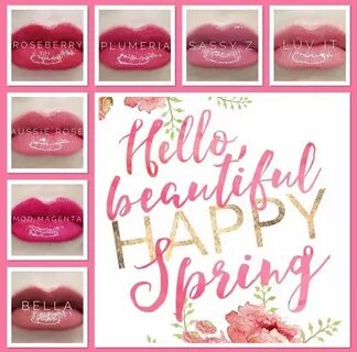 Time for new lipstick! These LipSense shades are perfect for