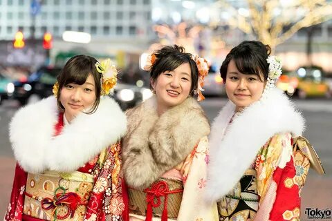 Coming Of Age Day In Japan