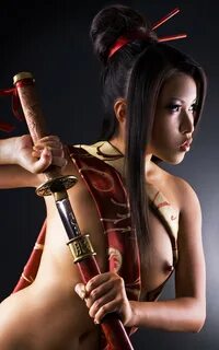 Sexy warrior japanese