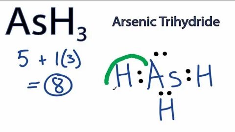 ASH3 Lewis Structure: How to Draw the Lewis Dot Structure fo