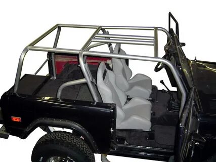 Roll Bar Roll Cage Jeep Dana 44 60 Bronco Grab Handle Other 