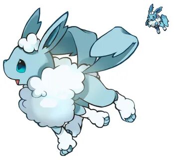 Fuzzy Scales - My favorite fan-made eeveelutions I’ve seen s