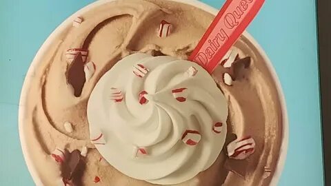 Dairy Queens new peppermint Hot Cocoa Blizzard Review - YouT