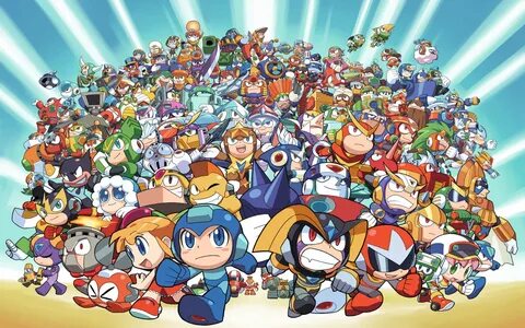 Mega Man Wallpaper and Background 1440x900 ID3195 Mega man a