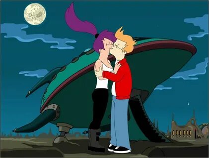 Just Fry and Leela from Futurama Couples costumes, Futurama,