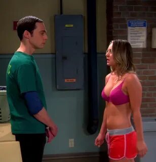 Big bang episode where sheldon touches penneys boob